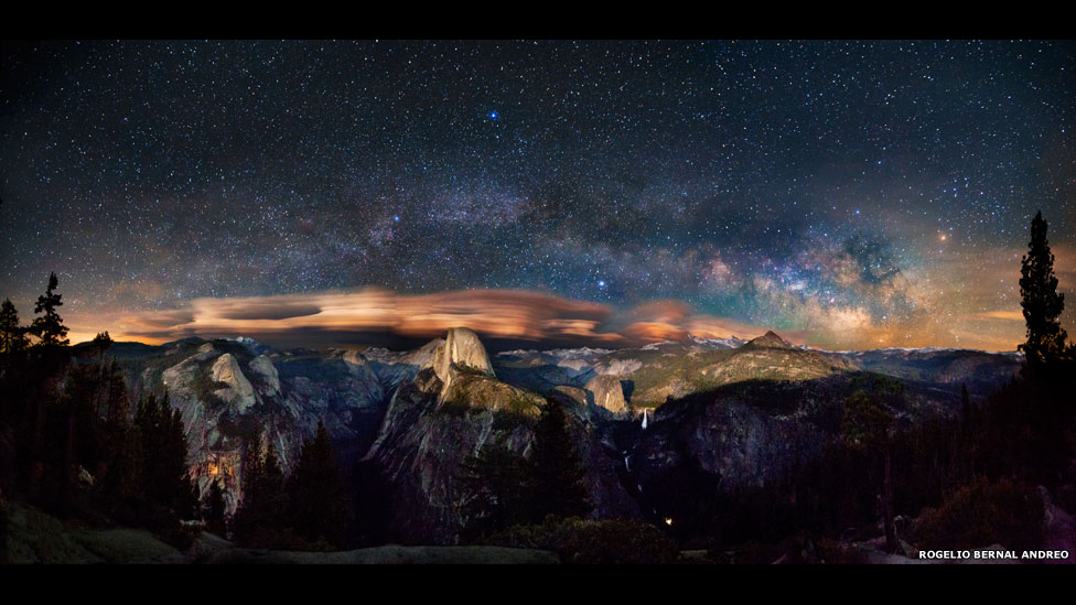 优胜美地国家公园（Yosemite national park ）